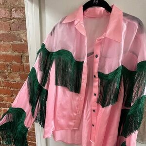 Fringe Western Shirt